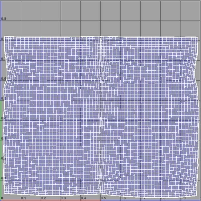 BiscuitSnack Low-poly 3D model_8