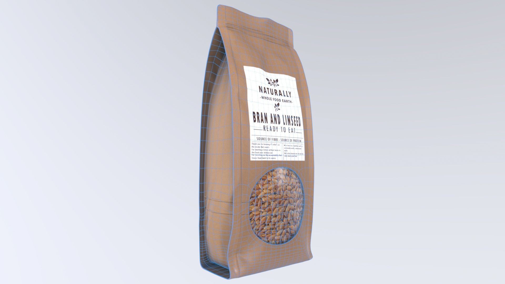 BranAndLinseed Low-poly 3D model_9