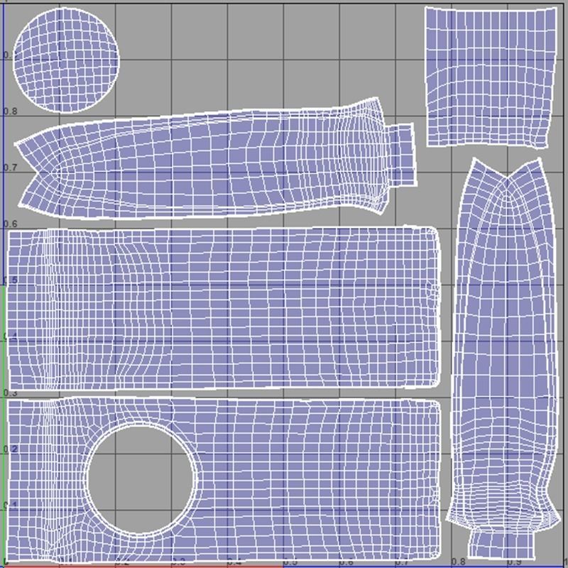 BranAndLinseed Low-poly 3D model_7