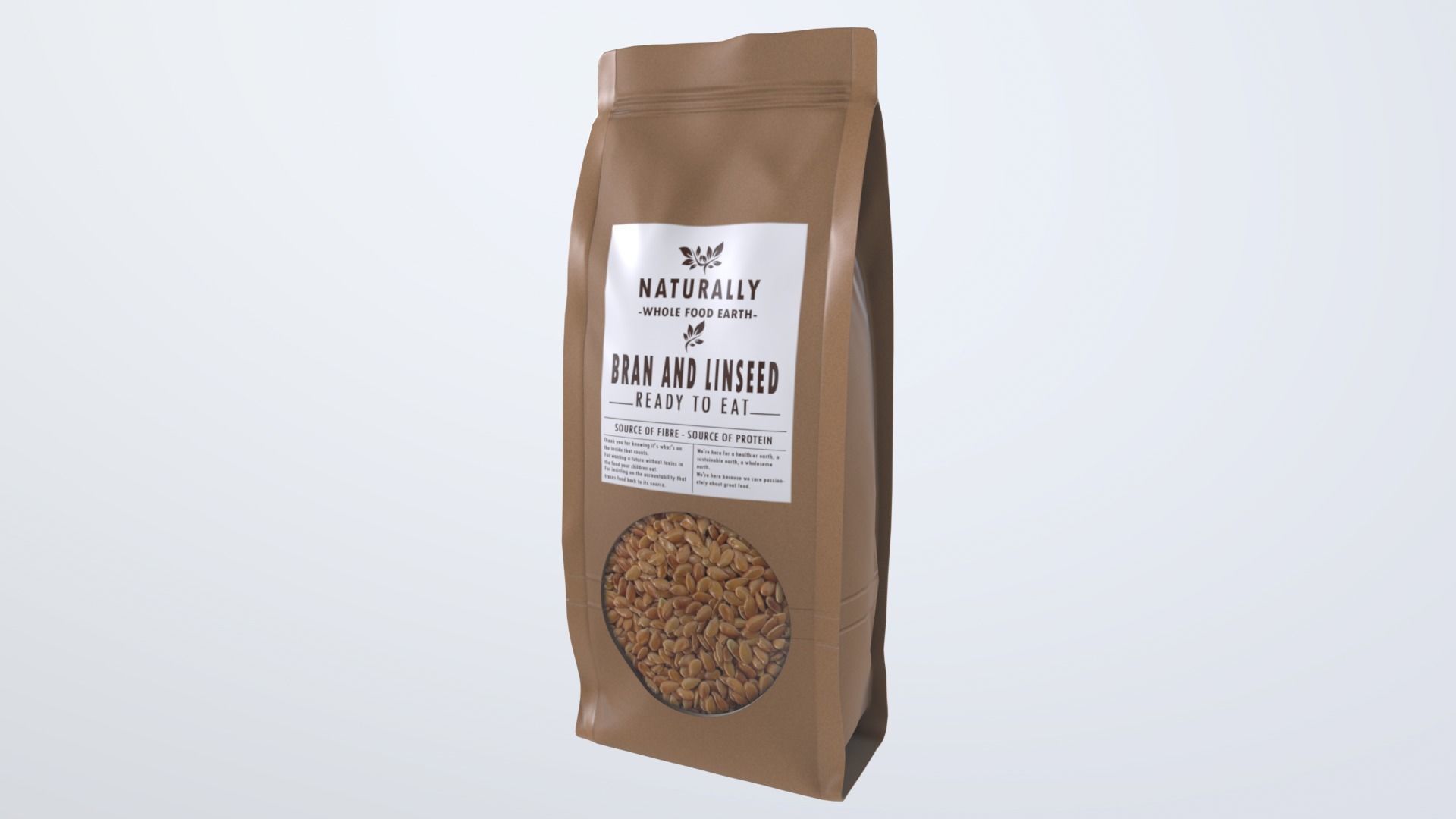 BranAndLinseed Low-poly 3D model_2