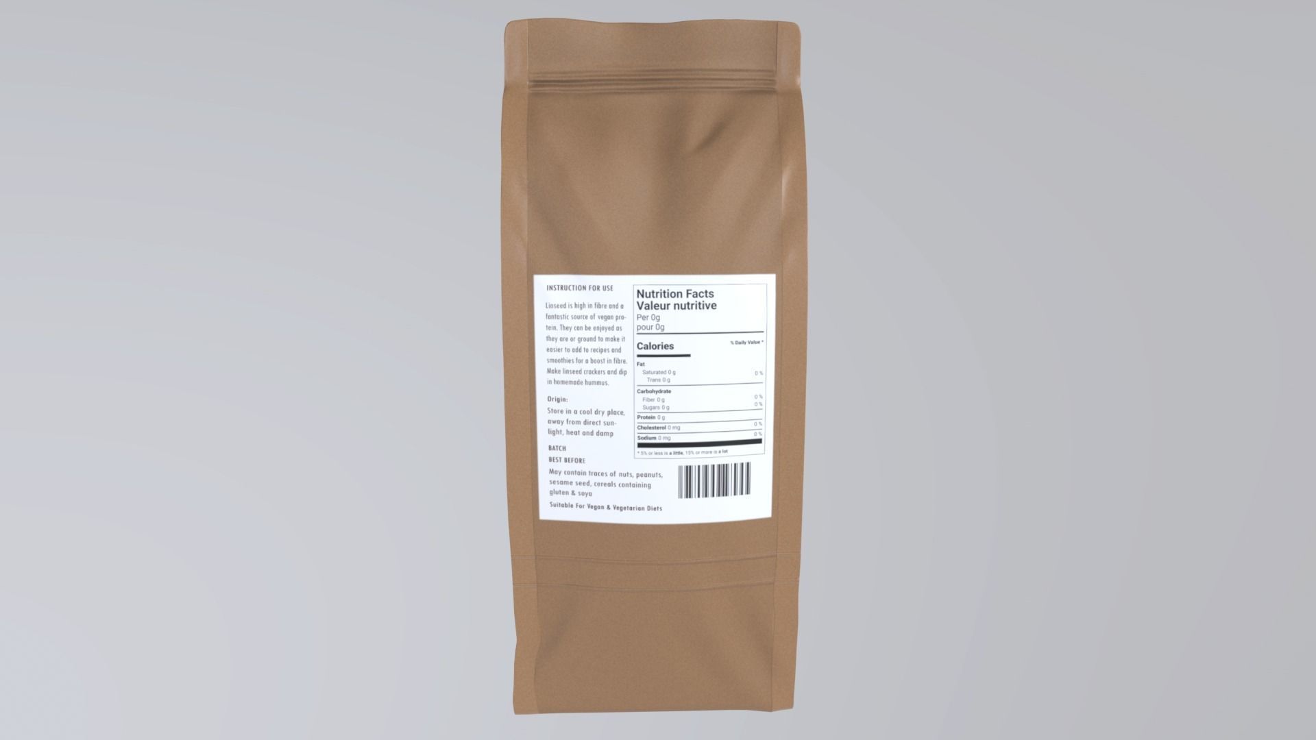 BranAndLinseed Low-poly 3D model_4