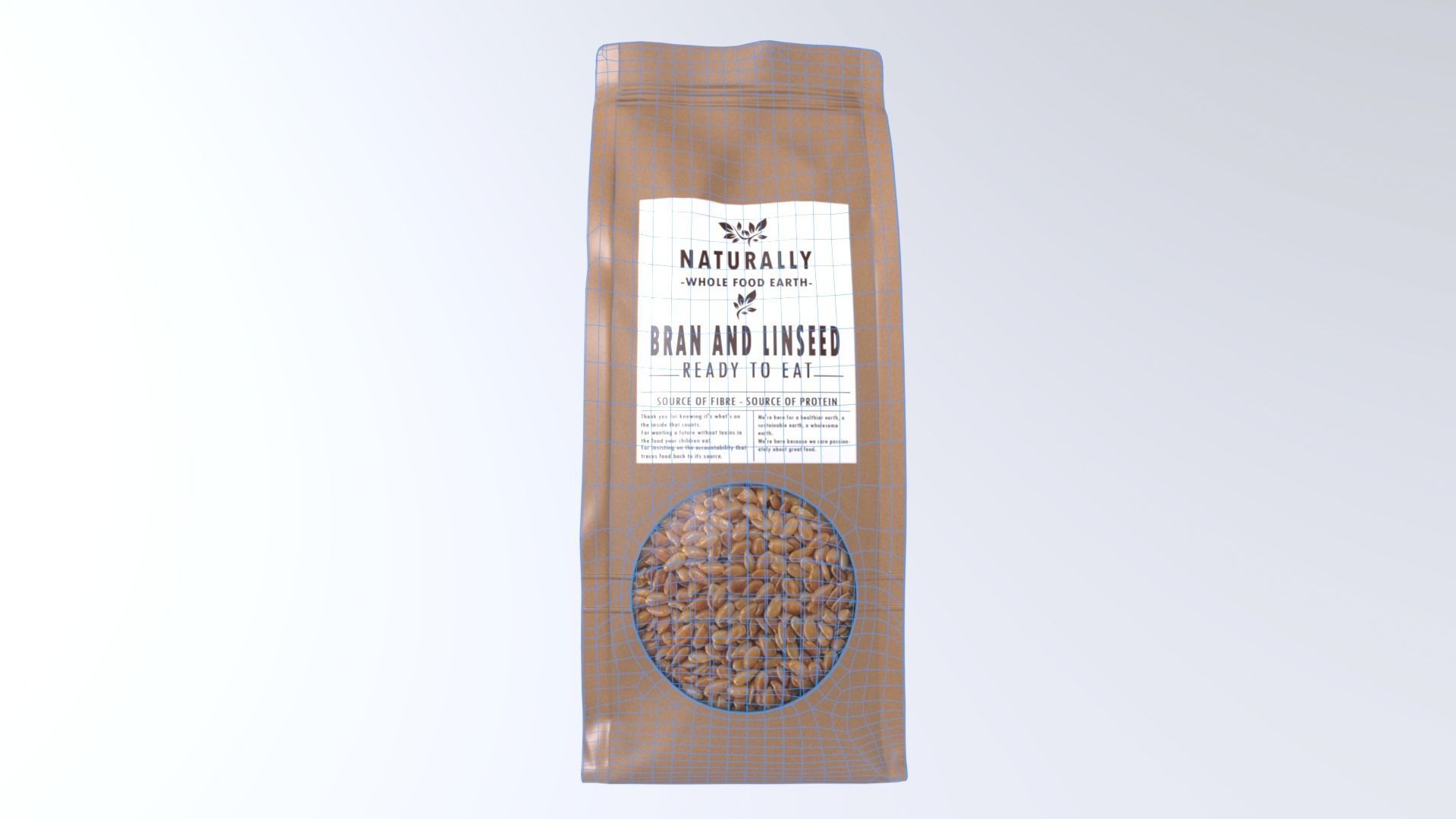 BranAndLinseed Low-poly 3D model_8