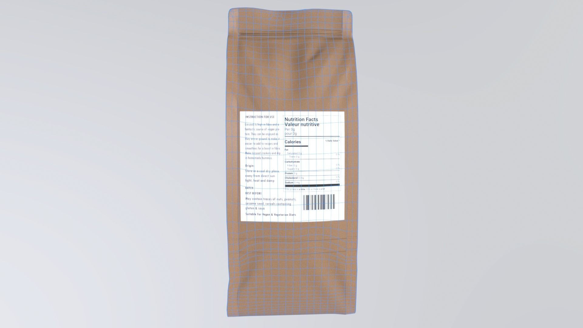 BranAndLinseed Low-poly 3D model_10