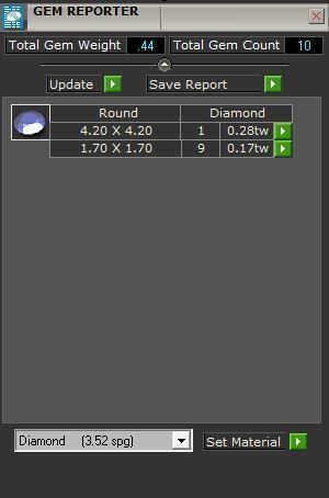 Mens Gold Ring 3D print model_4