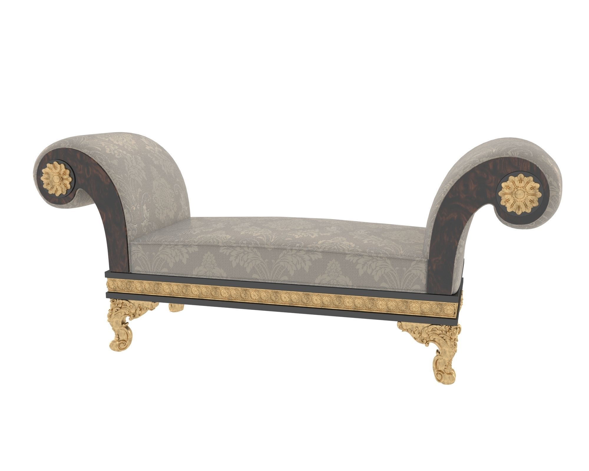 Mariner - BENCH VOLGA  3D model 3D model_1