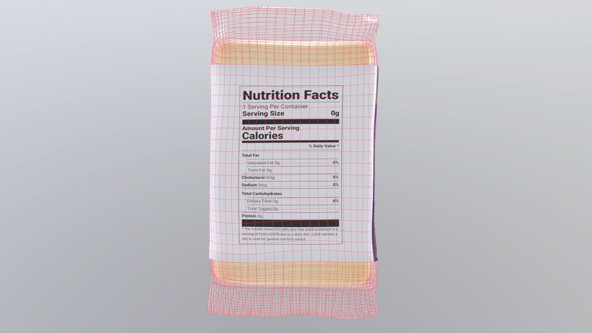 EuropeanStyleButter Low-poly 3D model_10