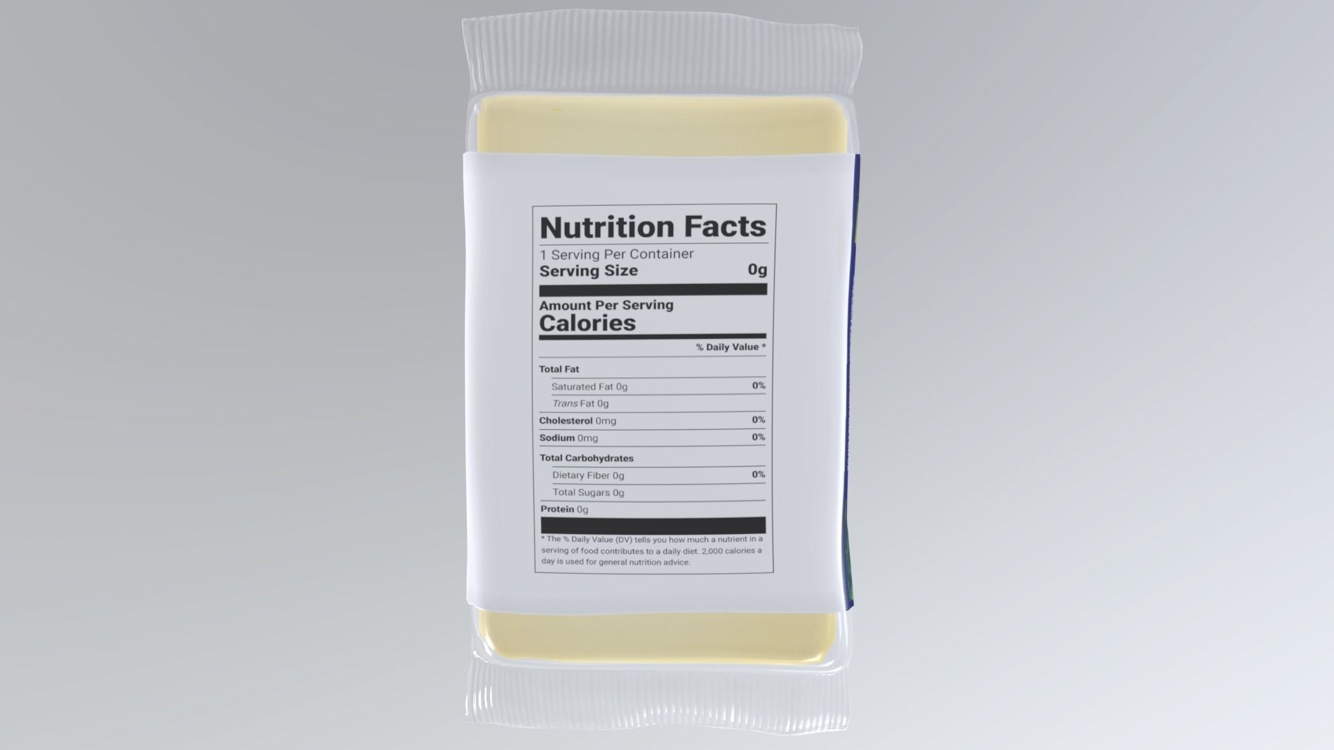 EuropeanStyleButter Low-poly 3D model_5