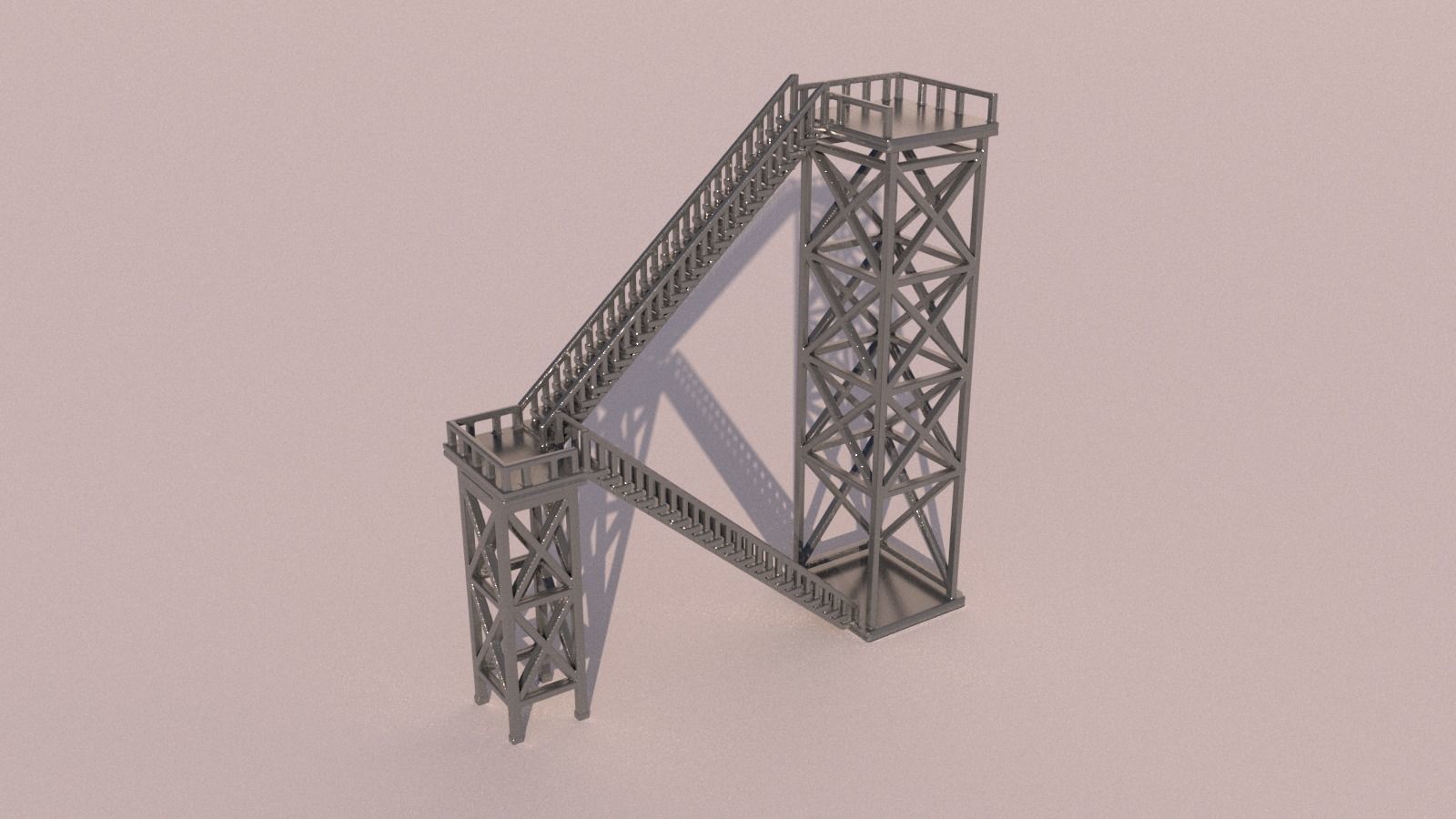 OilRig for 3Dprint 3D print model_8