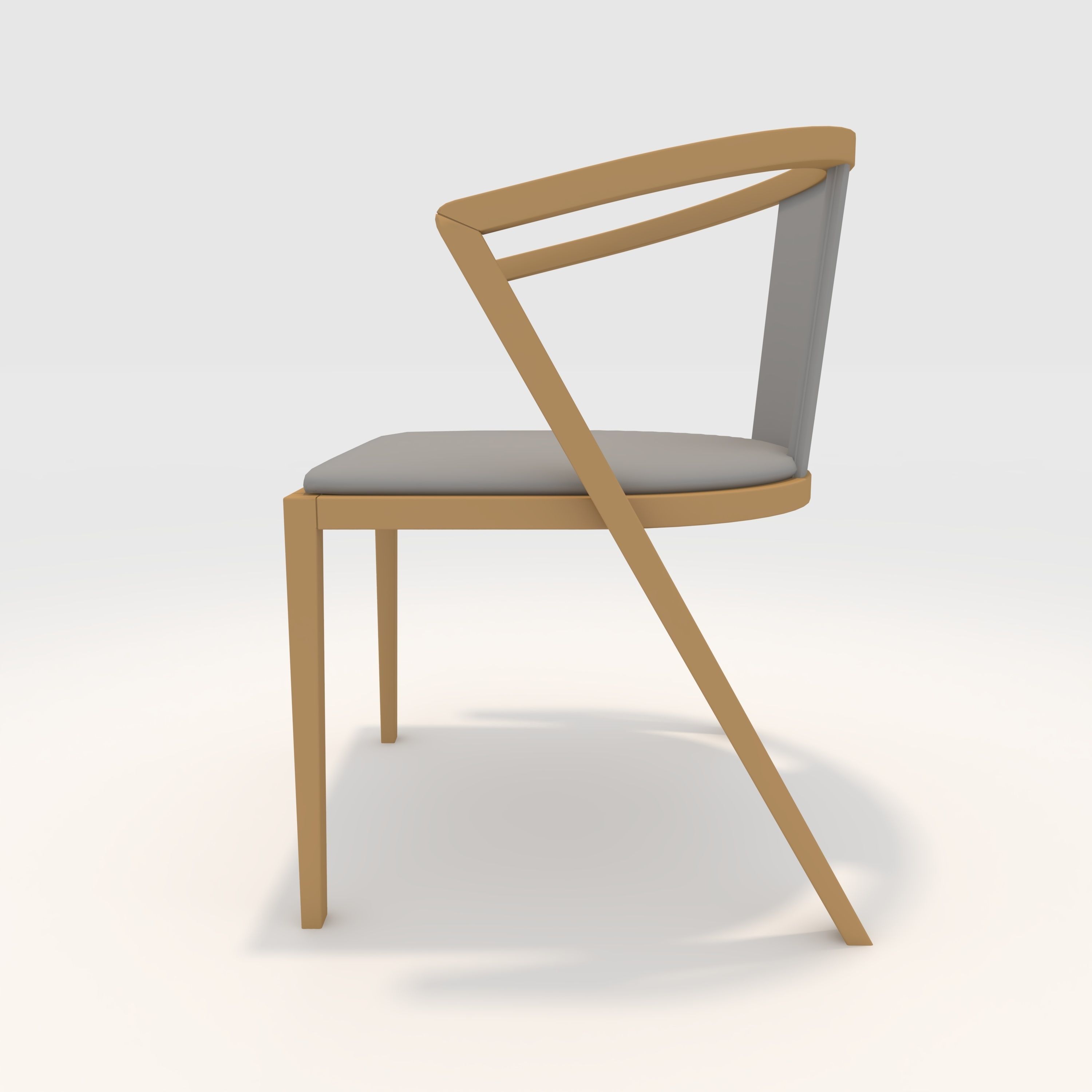 Armchair 15 3D model_10