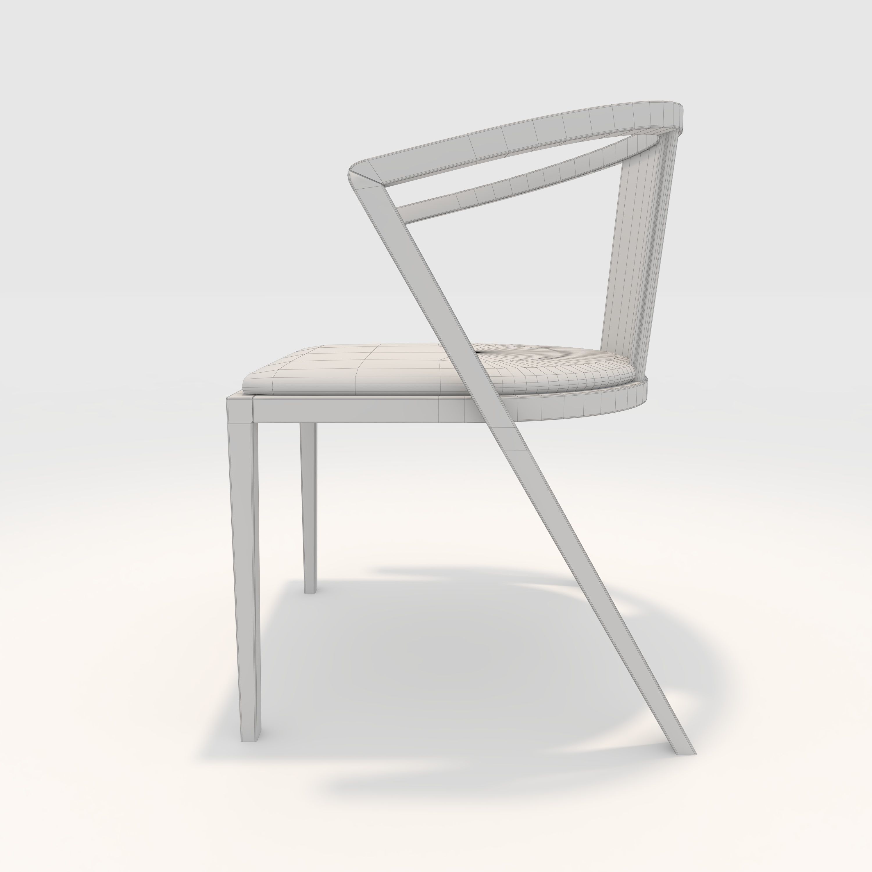 Armchair 15 3D model_11
