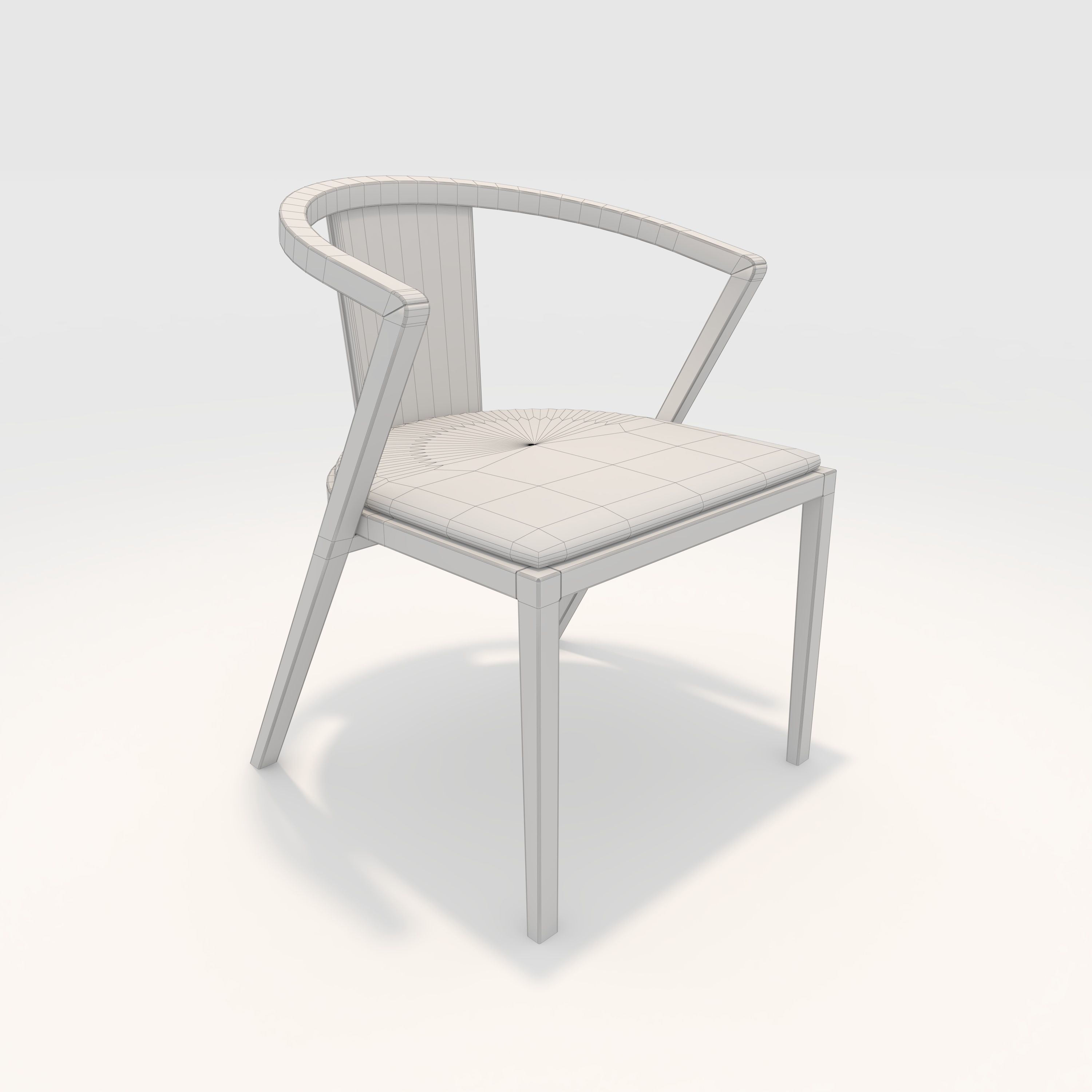 Armchair 15 3D model_1