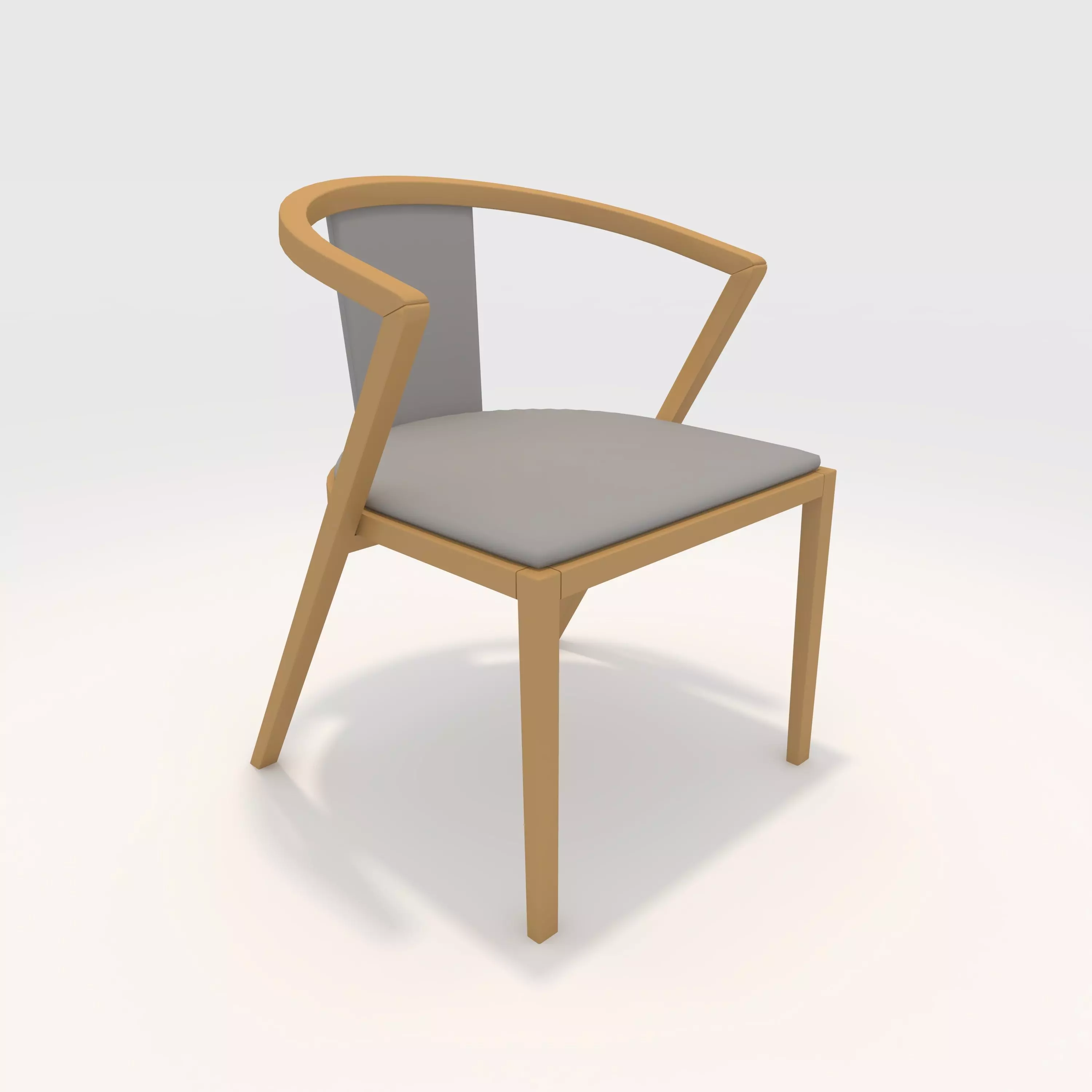 Armchair 15 3D model_0