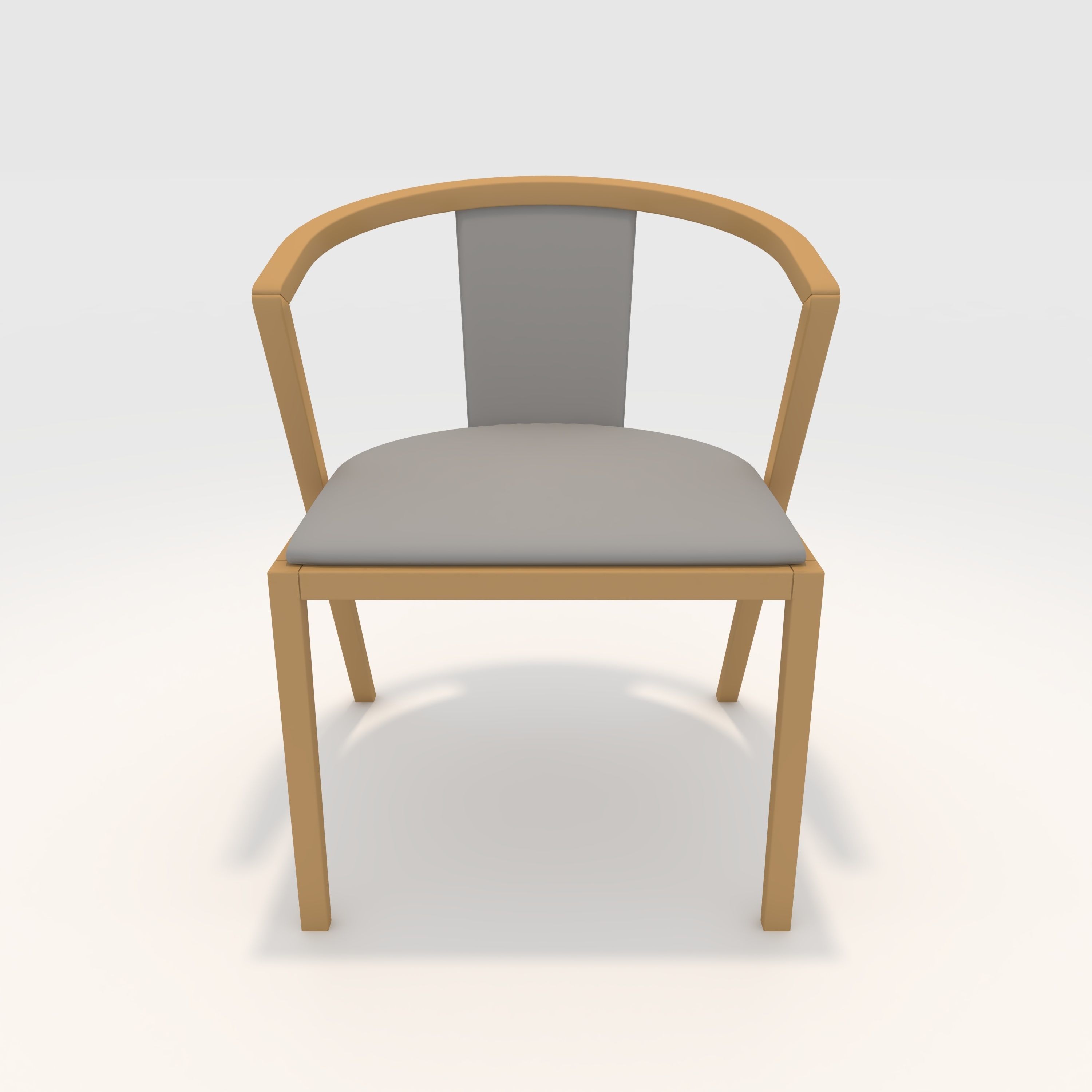 Armchair 15 3D model_2