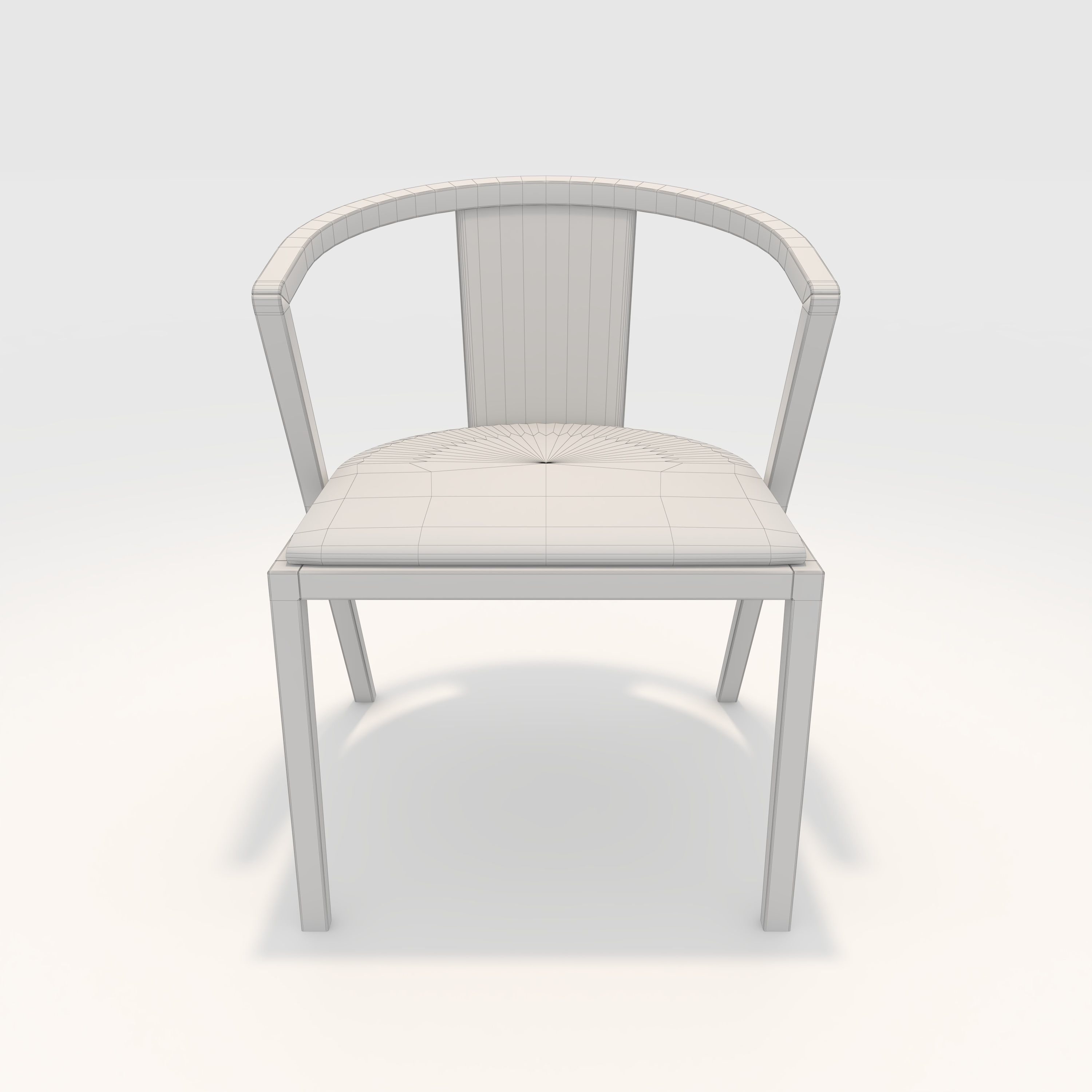 Armchair 15 3D model_3