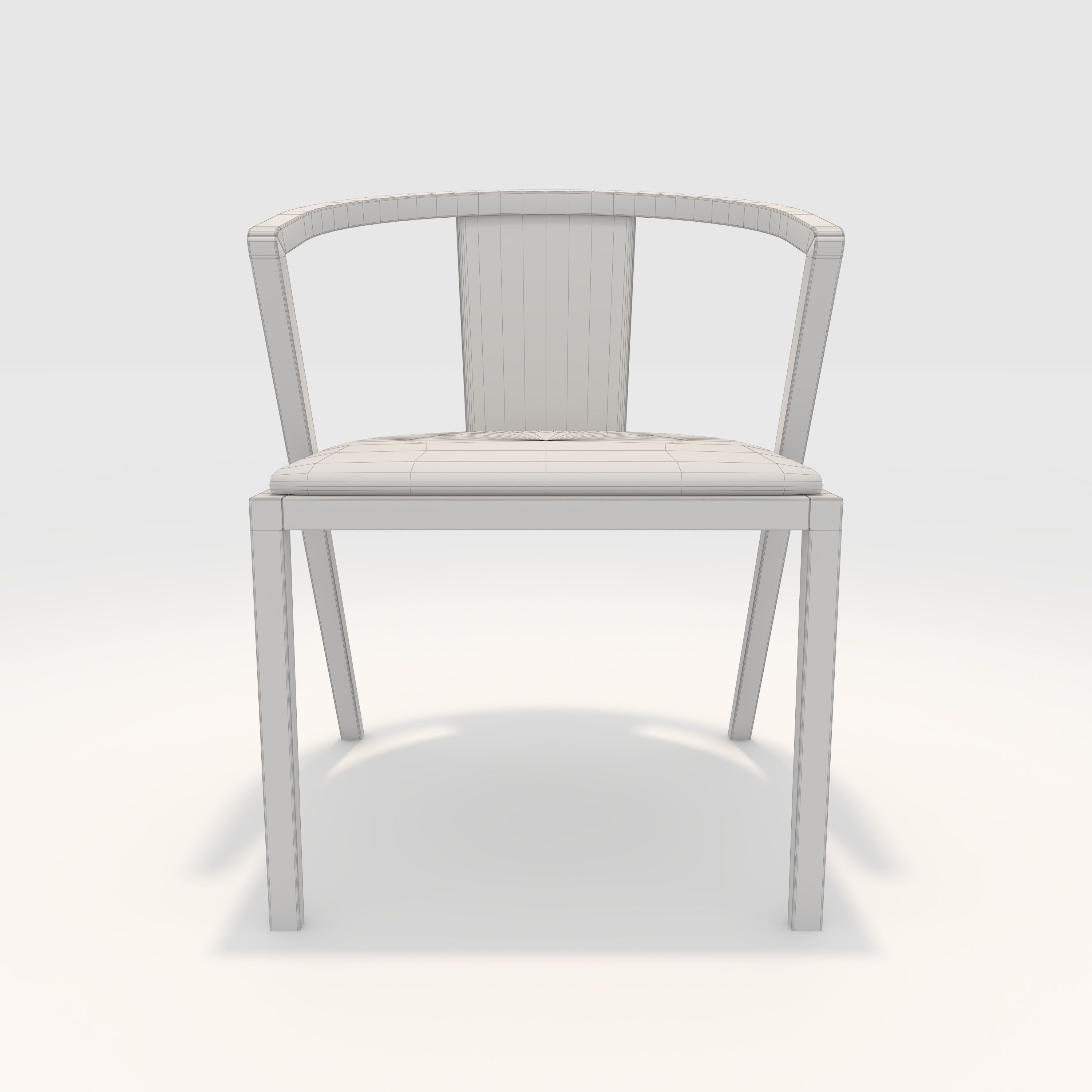 Armchair 15 3D model_9