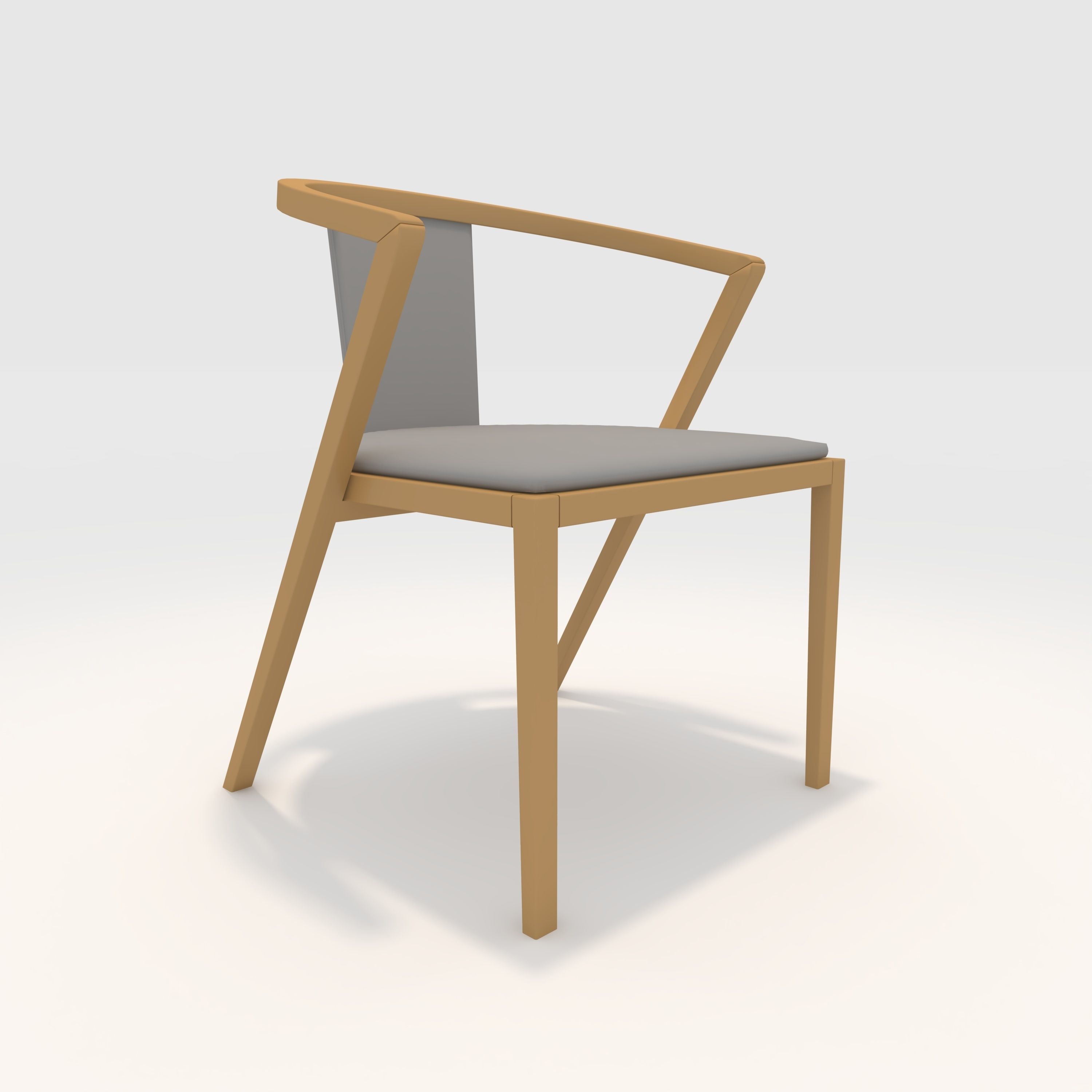 Armchair 15 3D model_6