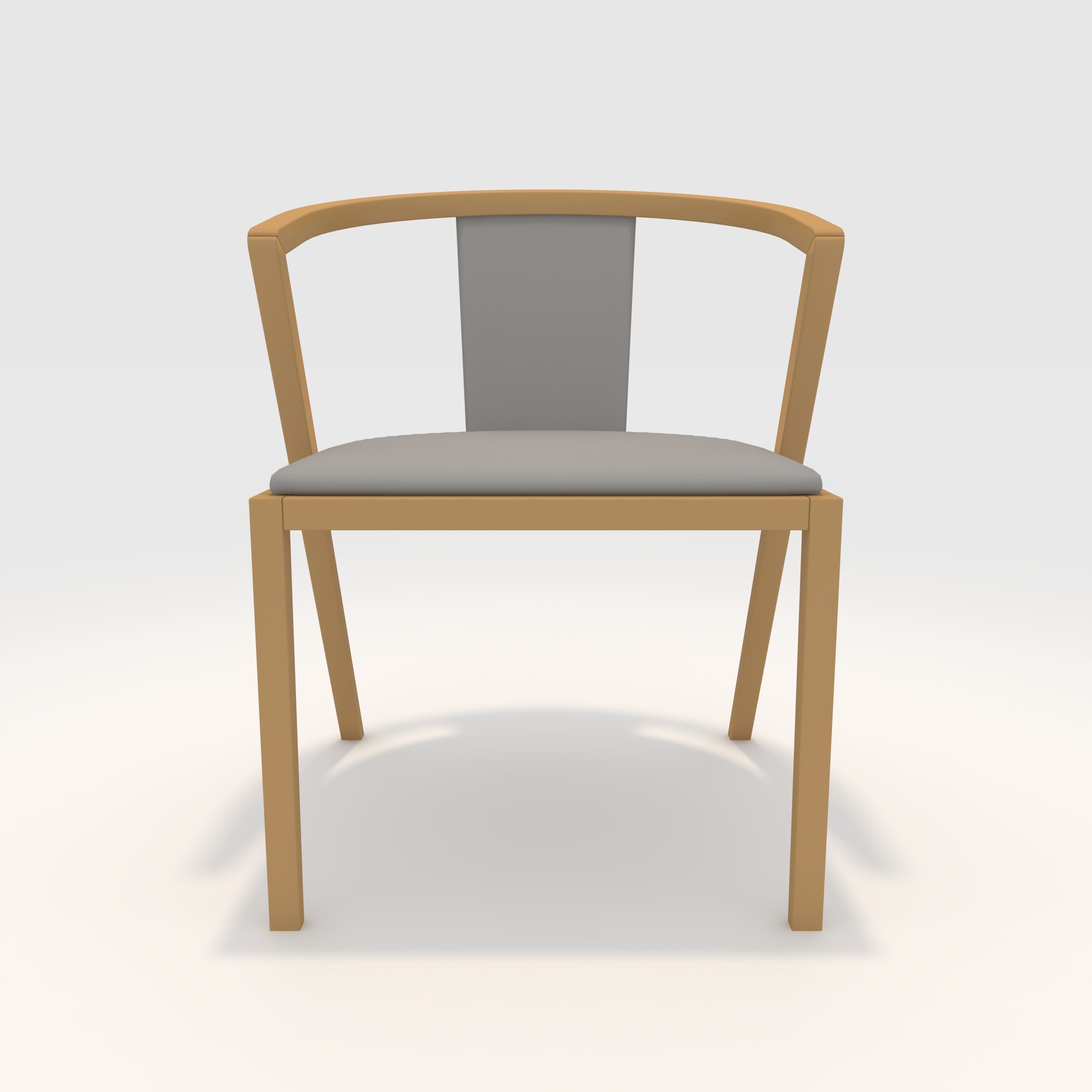 Armchair 15 3D model_8