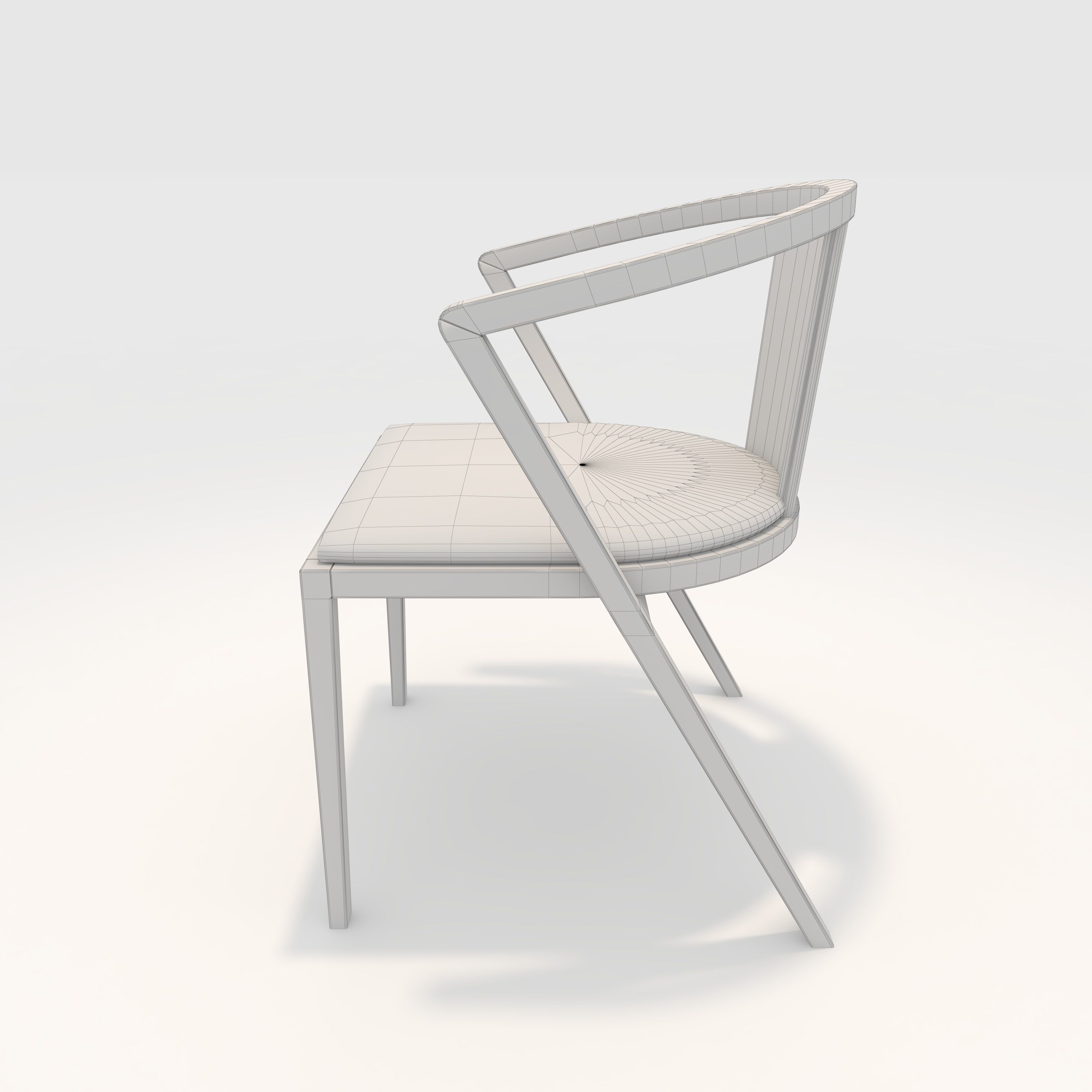 Armchair 15 3D model_5