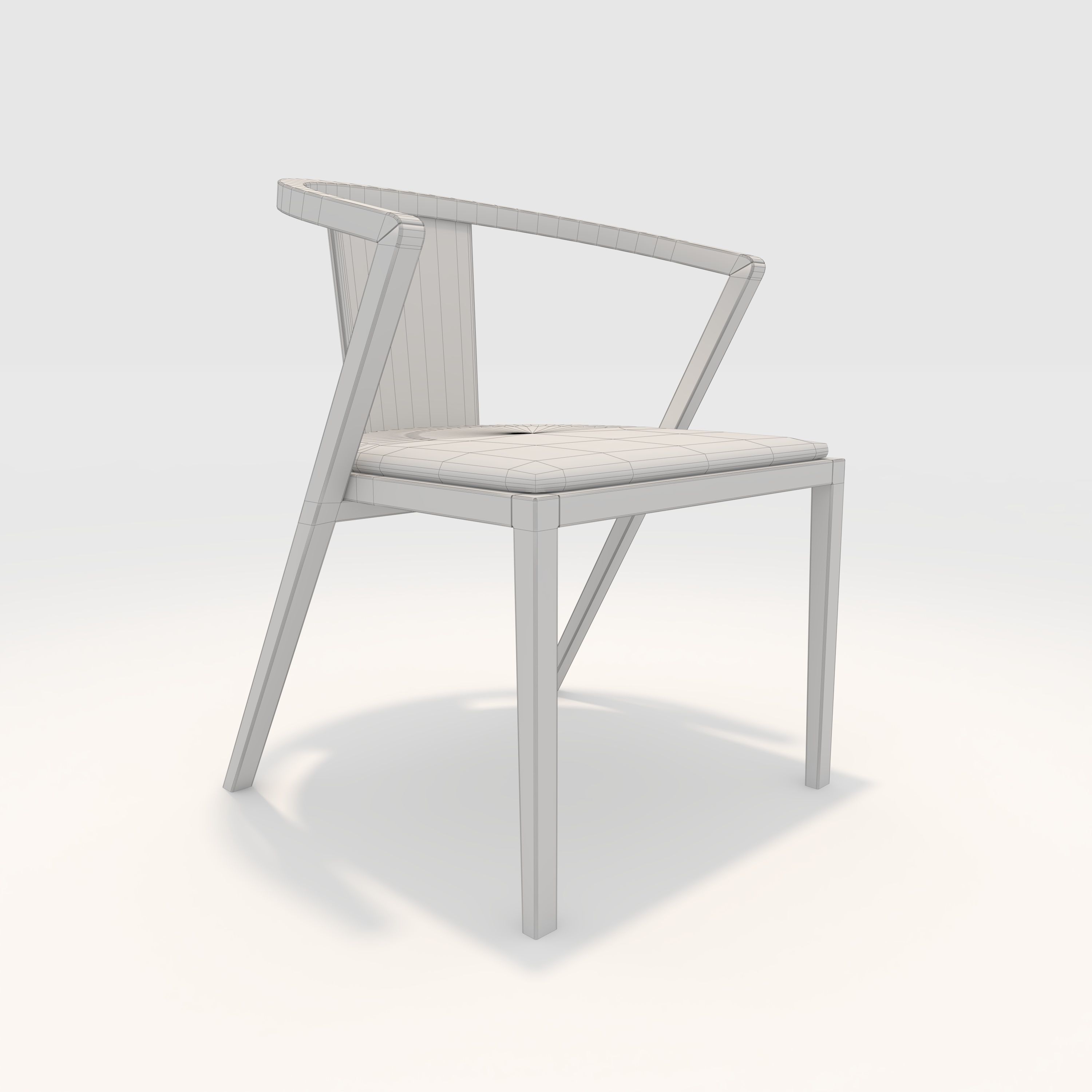 Armchair 15 3D model_7