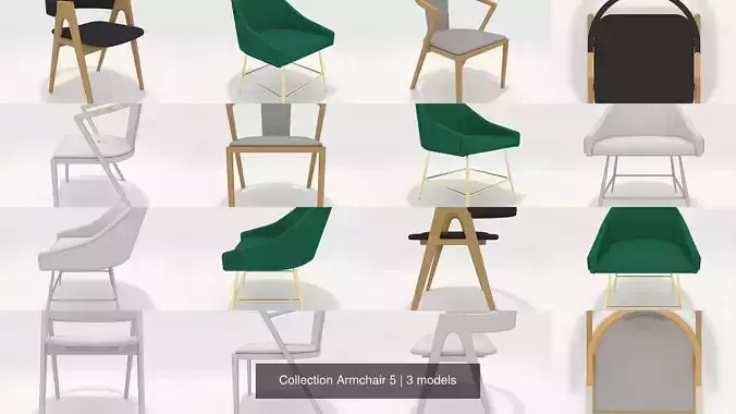 Collection Armchair 5