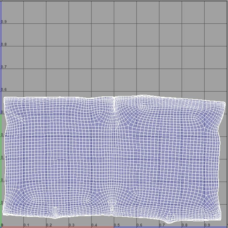 ChickenNuggets Low-poly 3D model_7