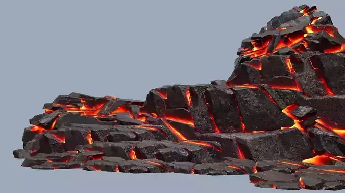 lava rocks