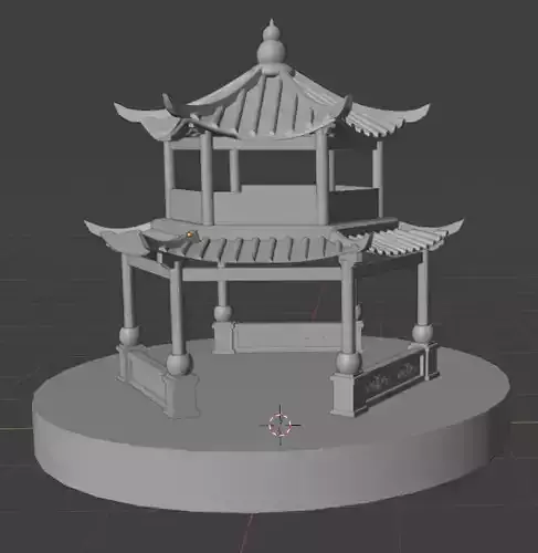 Ancient Chinese Pavilion