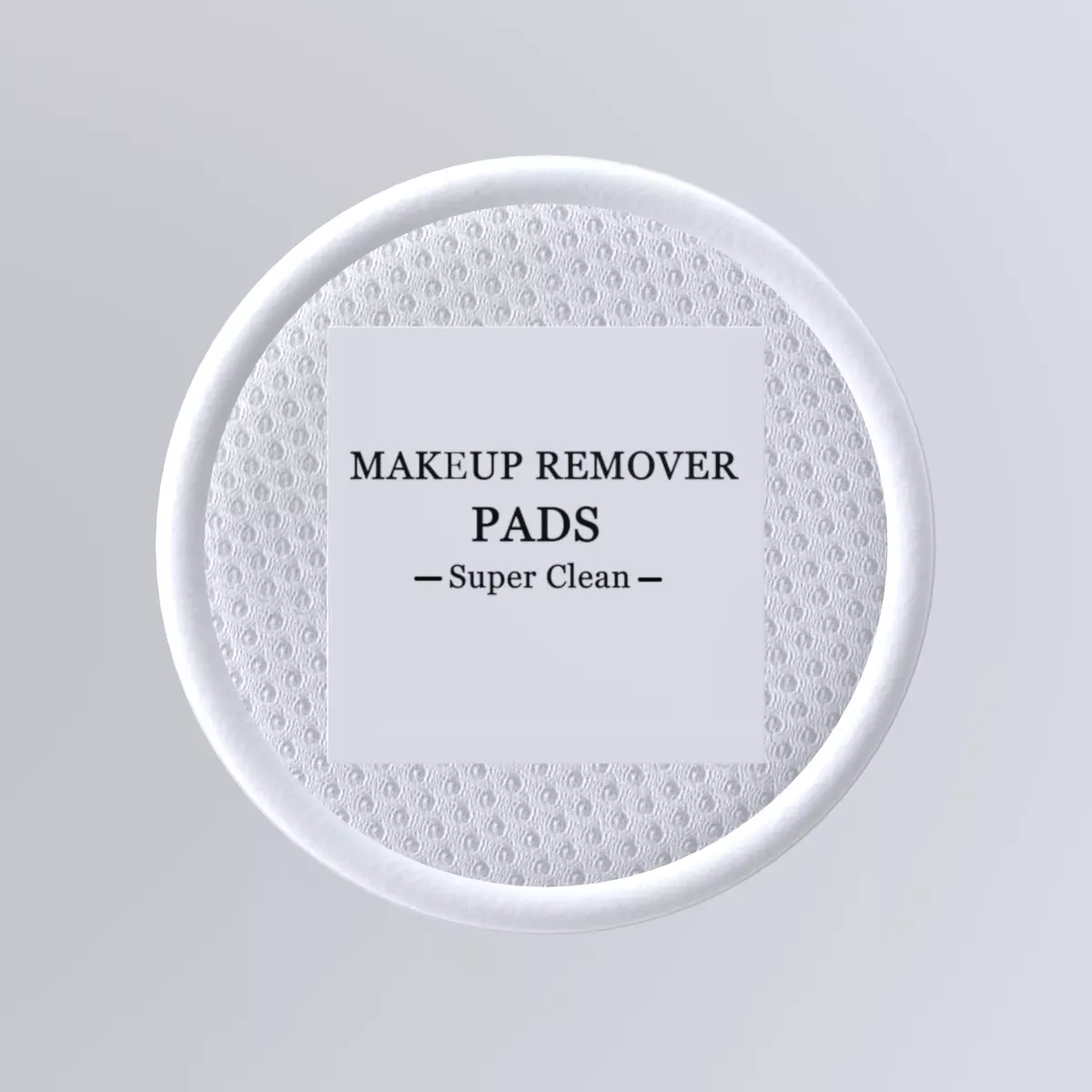 MakeupRemoverPads Low-poly 3D model_0