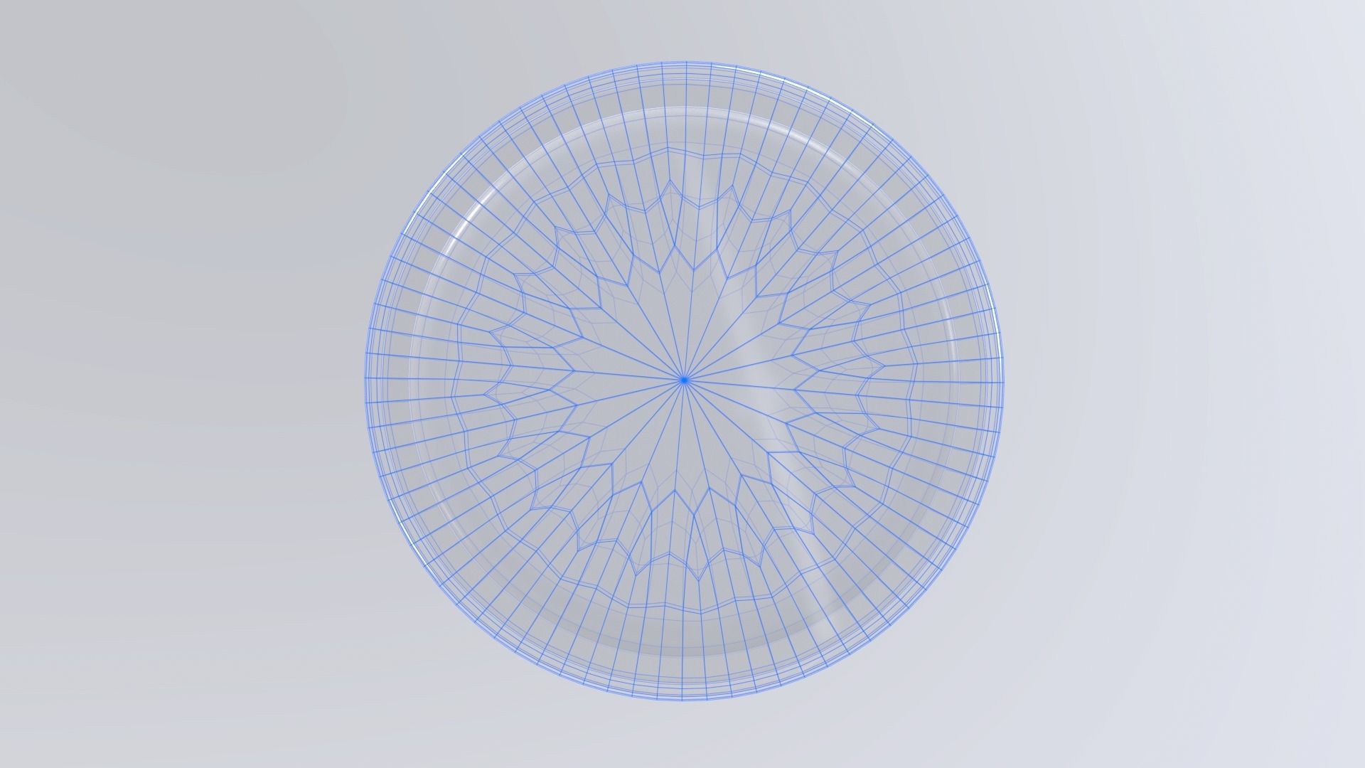 FaceMask Low-poly 3D model_10