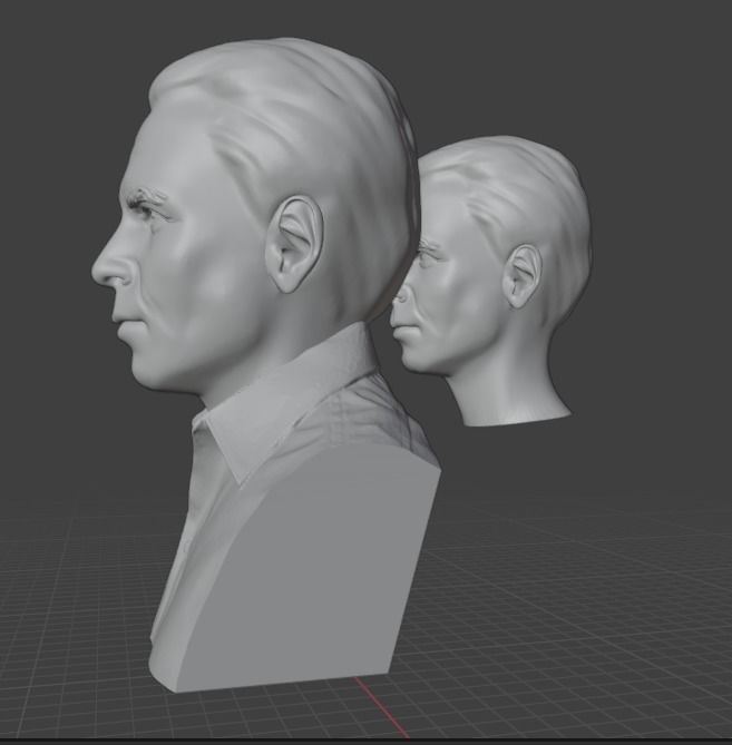 Sam Rockwell 3D print model_16