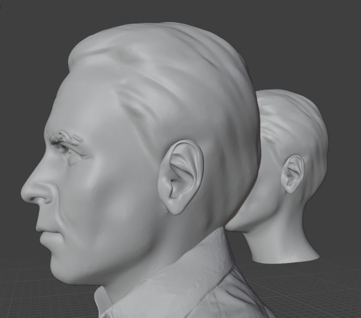 Sam Rockwell 3D print model_13