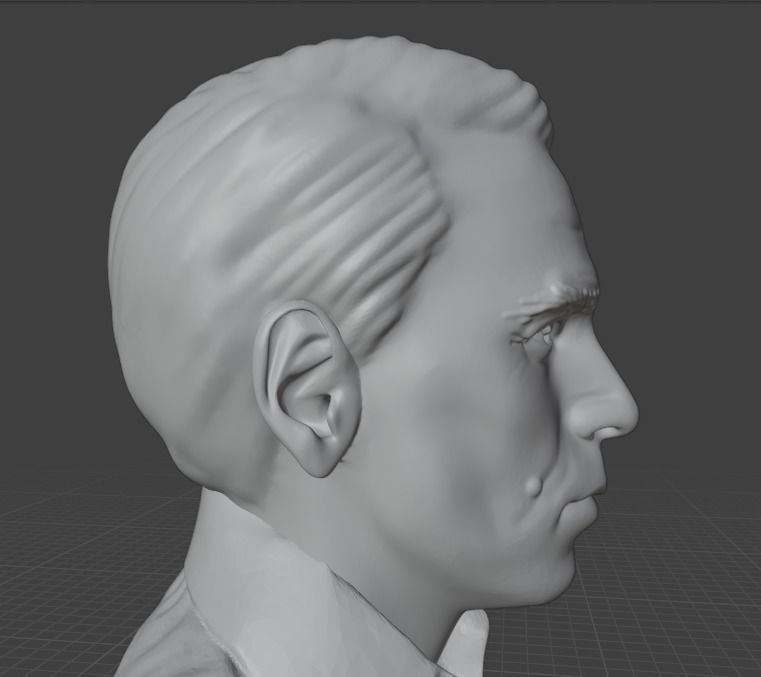 Sam Rockwell 3D print model_22
