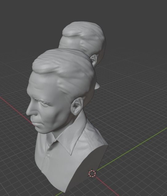 Sam Rockwell 3D print model_12