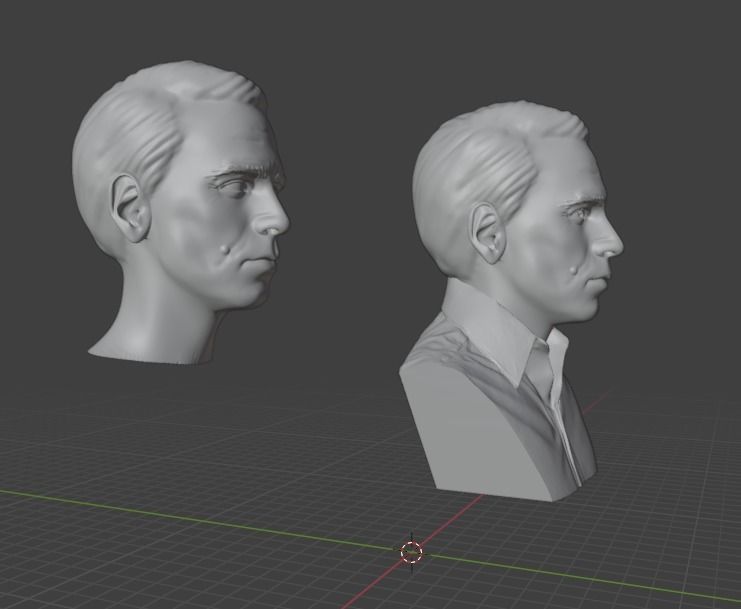 Sam Rockwell 3D print model_6