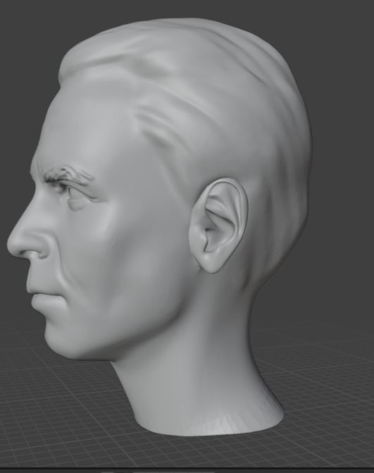 Sam Rockwell 3D print model_19