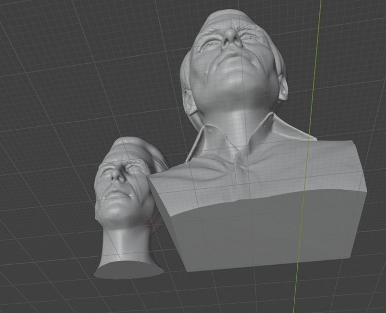 Sam Rockwell 3D print model_10
