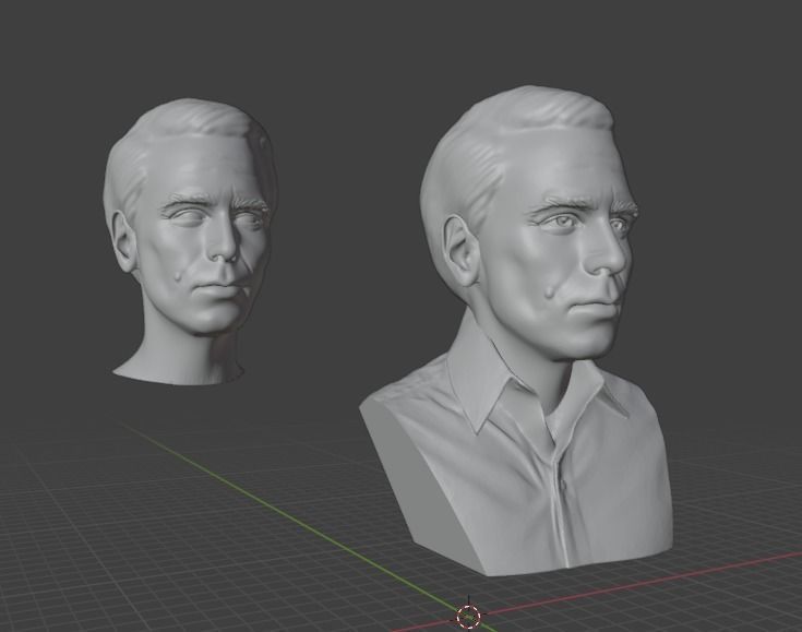 Sam Rockwell 3D print model_9