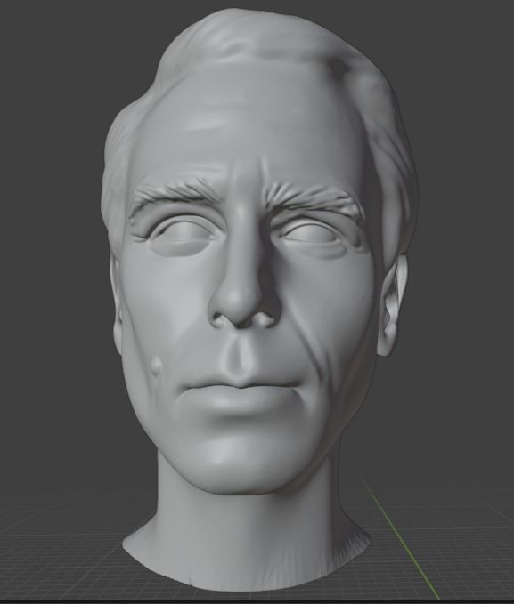 Sam Rockwell 3D print model_18