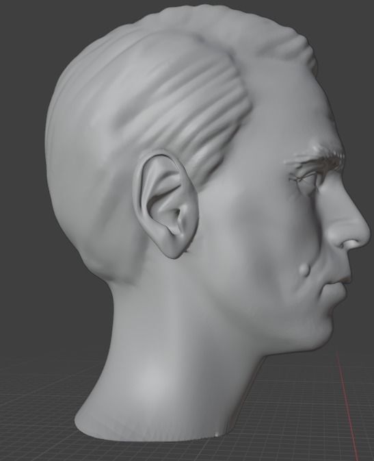 Sam Rockwell 3D print model_23