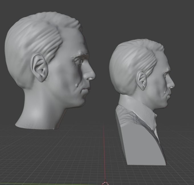 Sam Rockwell 3D print model_4