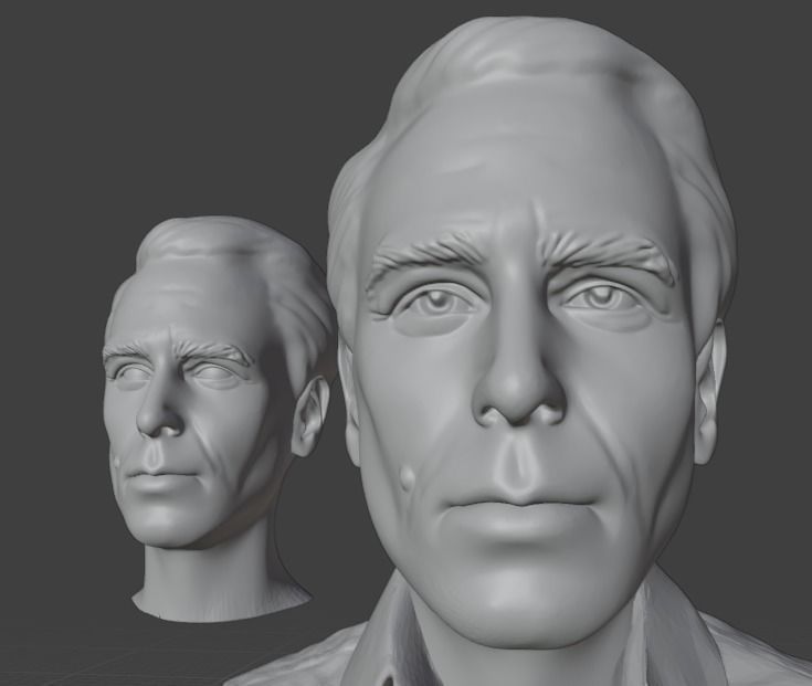 Sam Rockwell 3D print model_21