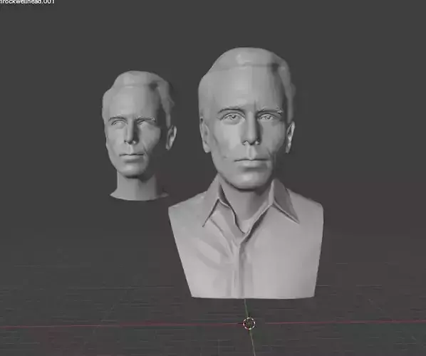 Sam Rockwell 3D print model