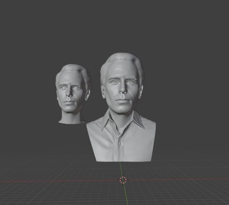 Sam Rockwell 3D print model_1