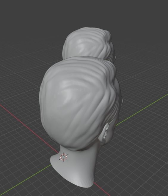 Sam Rockwell 3D print model_17