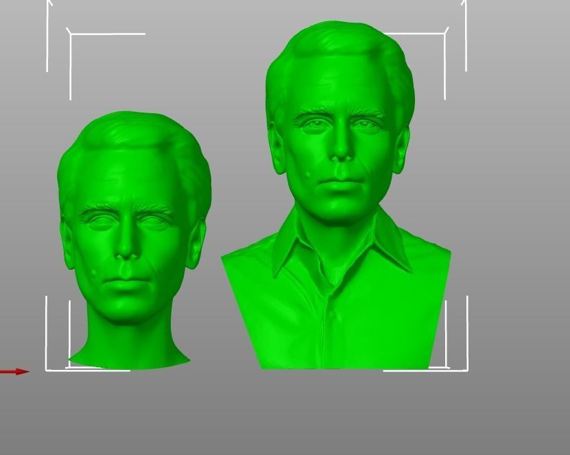 Sam Rockwell 3D print model_2