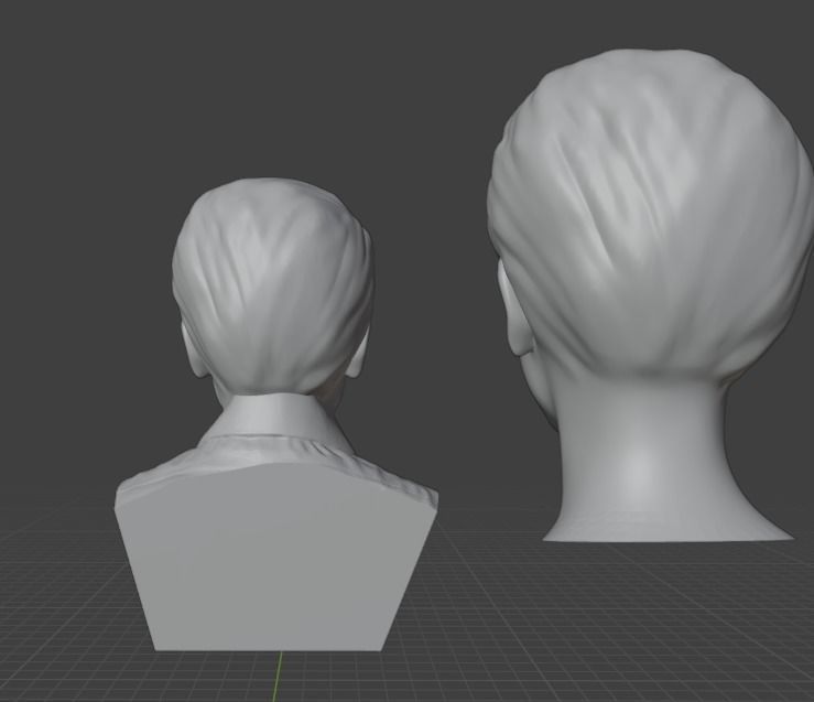 Sam Rockwell 3D print model_3