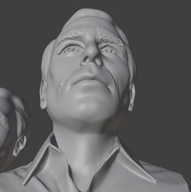 Sam Rockwell 3D print model_11