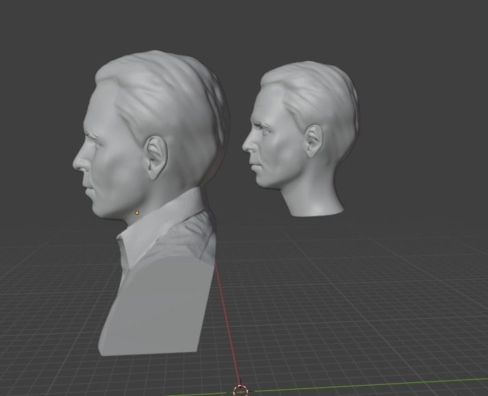 Sam Rockwell 3D print model_7