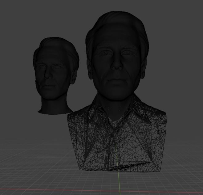 Sam Rockwell 3D print model_14