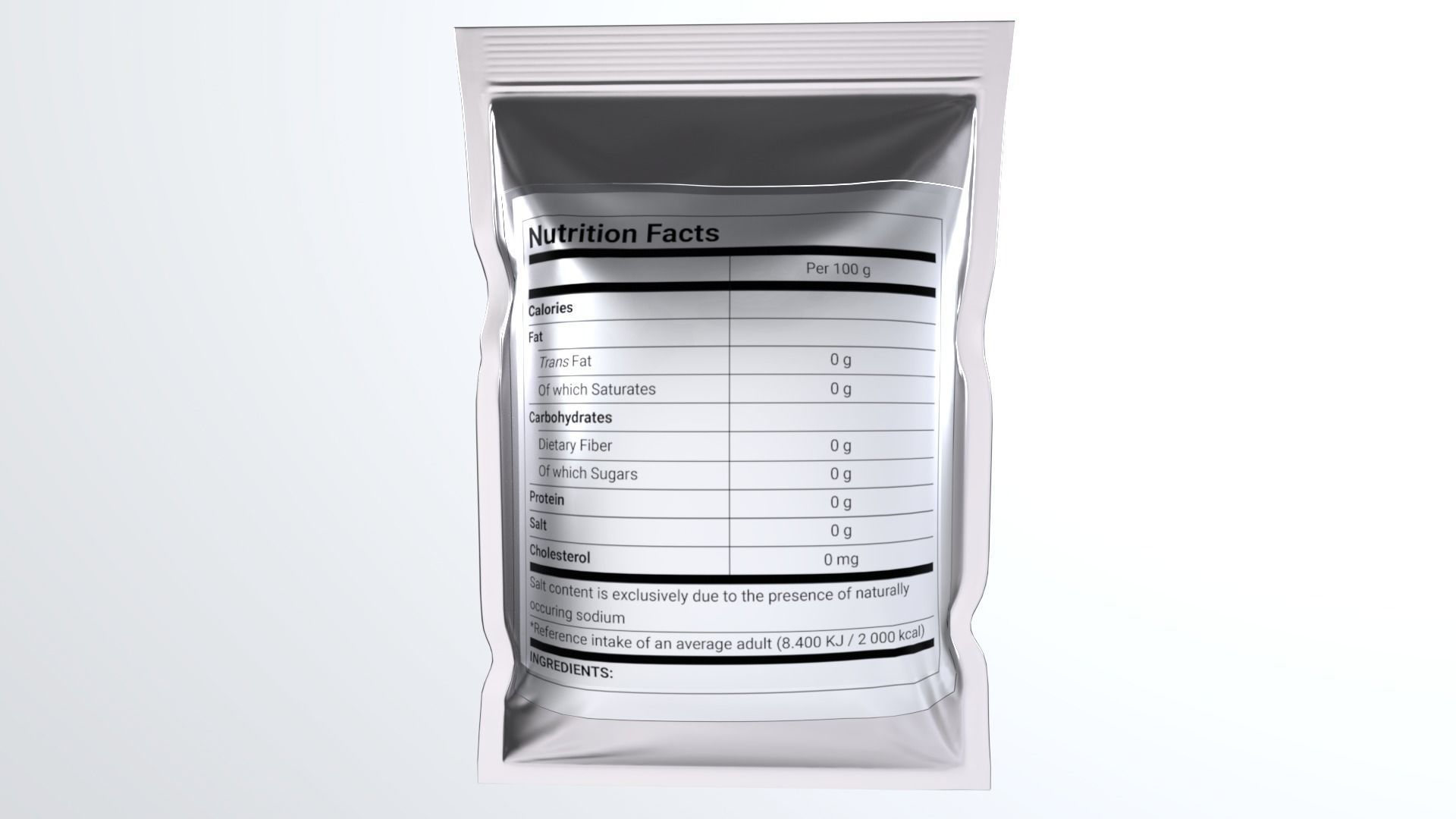 FlourMix Low-poly 3D model_4